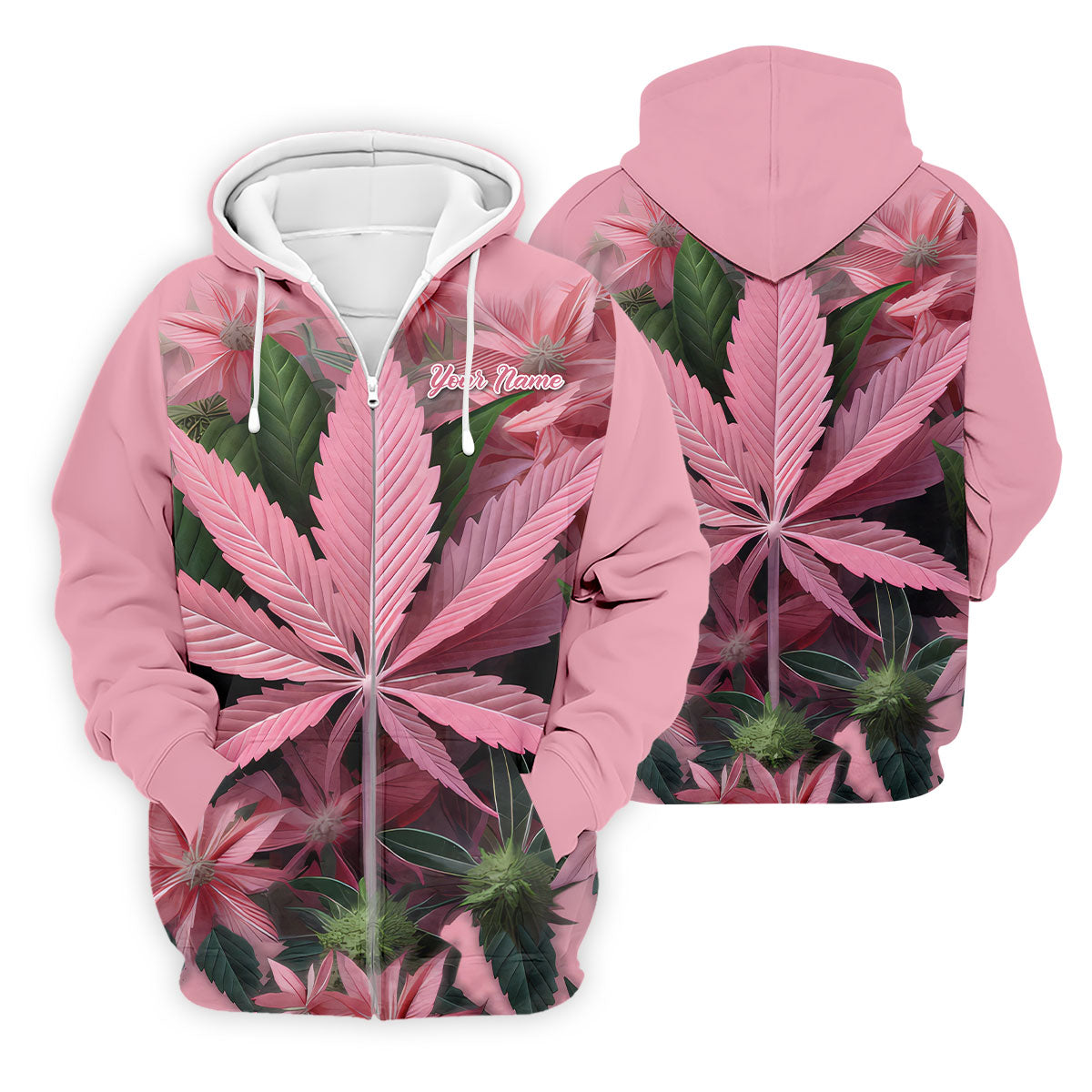 STYLE:Zipper Hoodie
