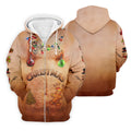 STYLE:Zipper Hoodie