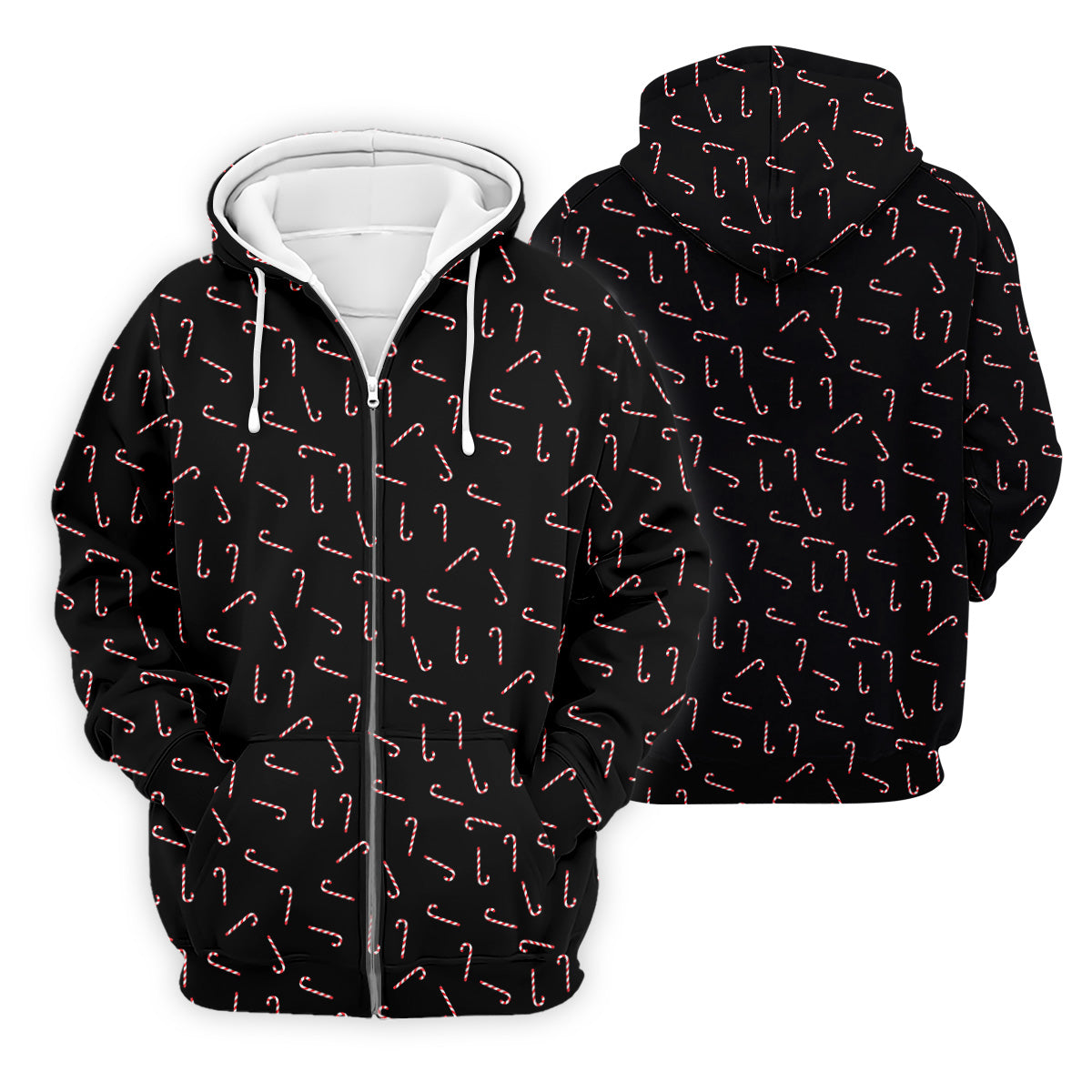 STYLE:Zipper Hoodie