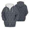 STYLE:Zipper Hoodie