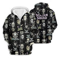 STYLE:Zipper Hoodie
