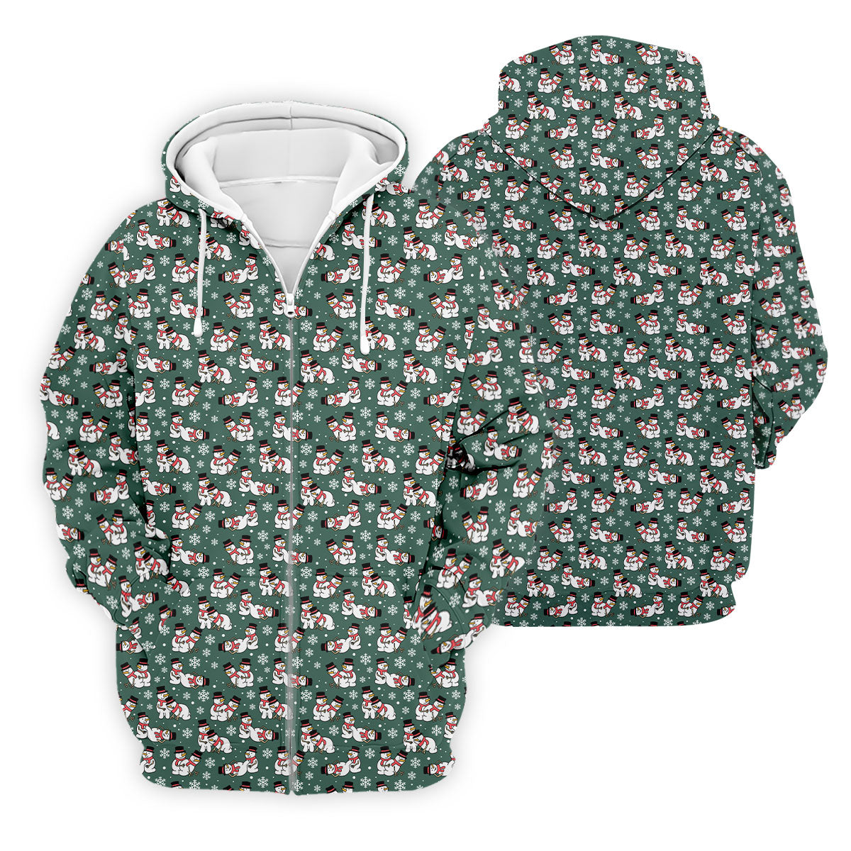 STYLE:Zipper Hoodie