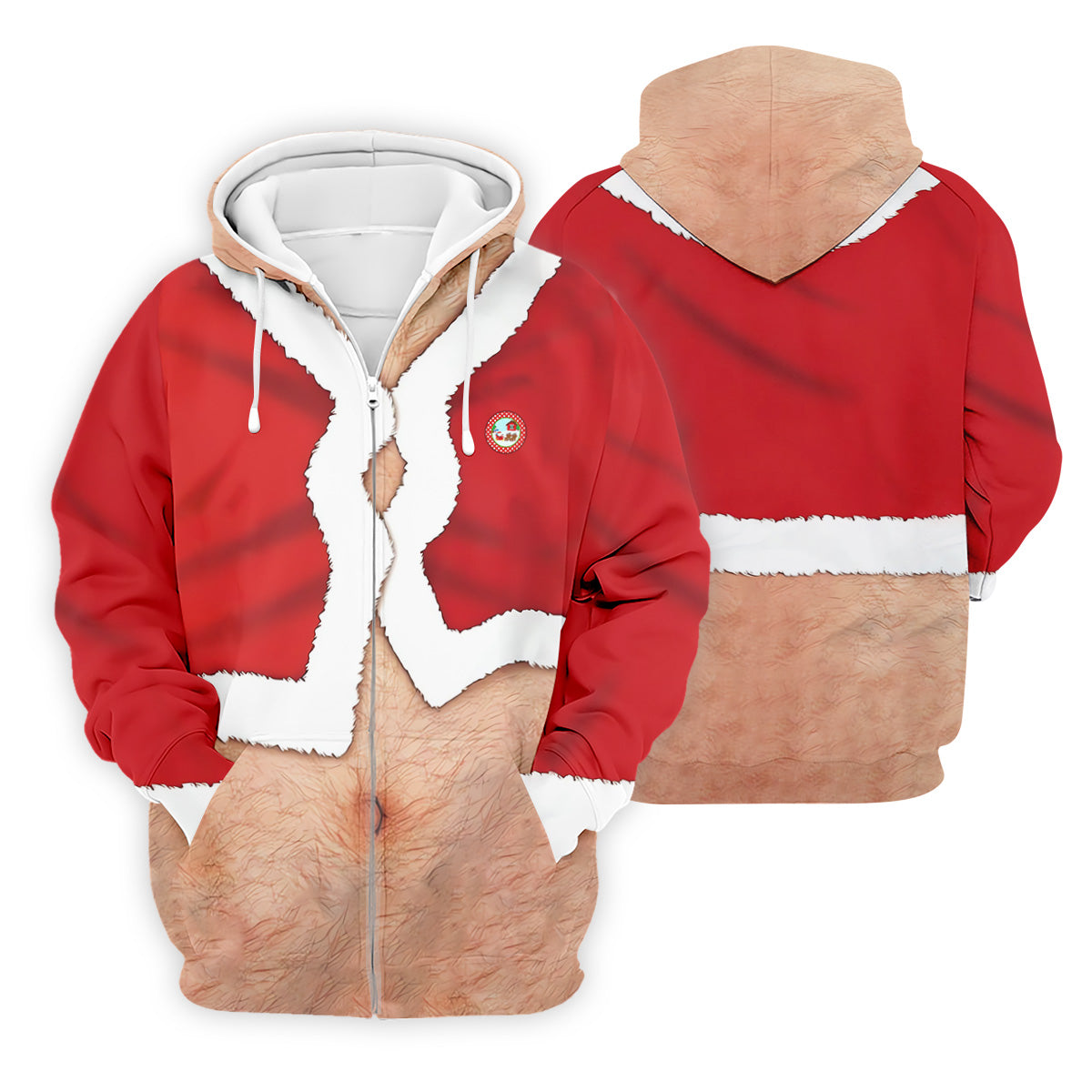 STYLE:Zipper Hoodie