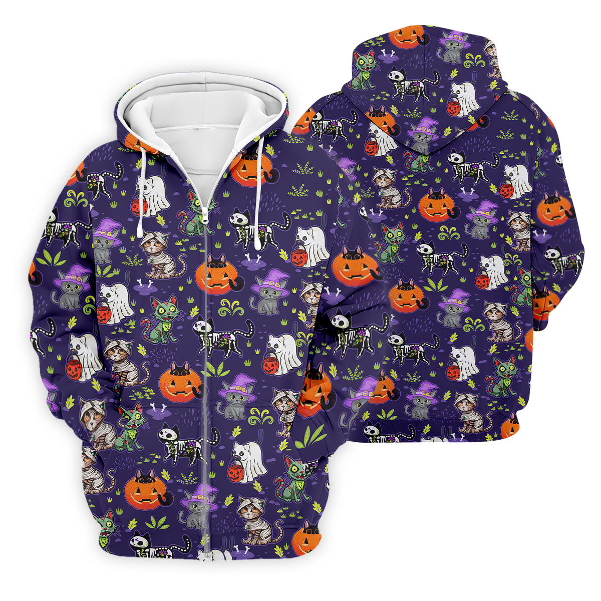 STYLE:Zipper Hoodie