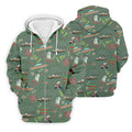 STYLE:Zipper Hoodie