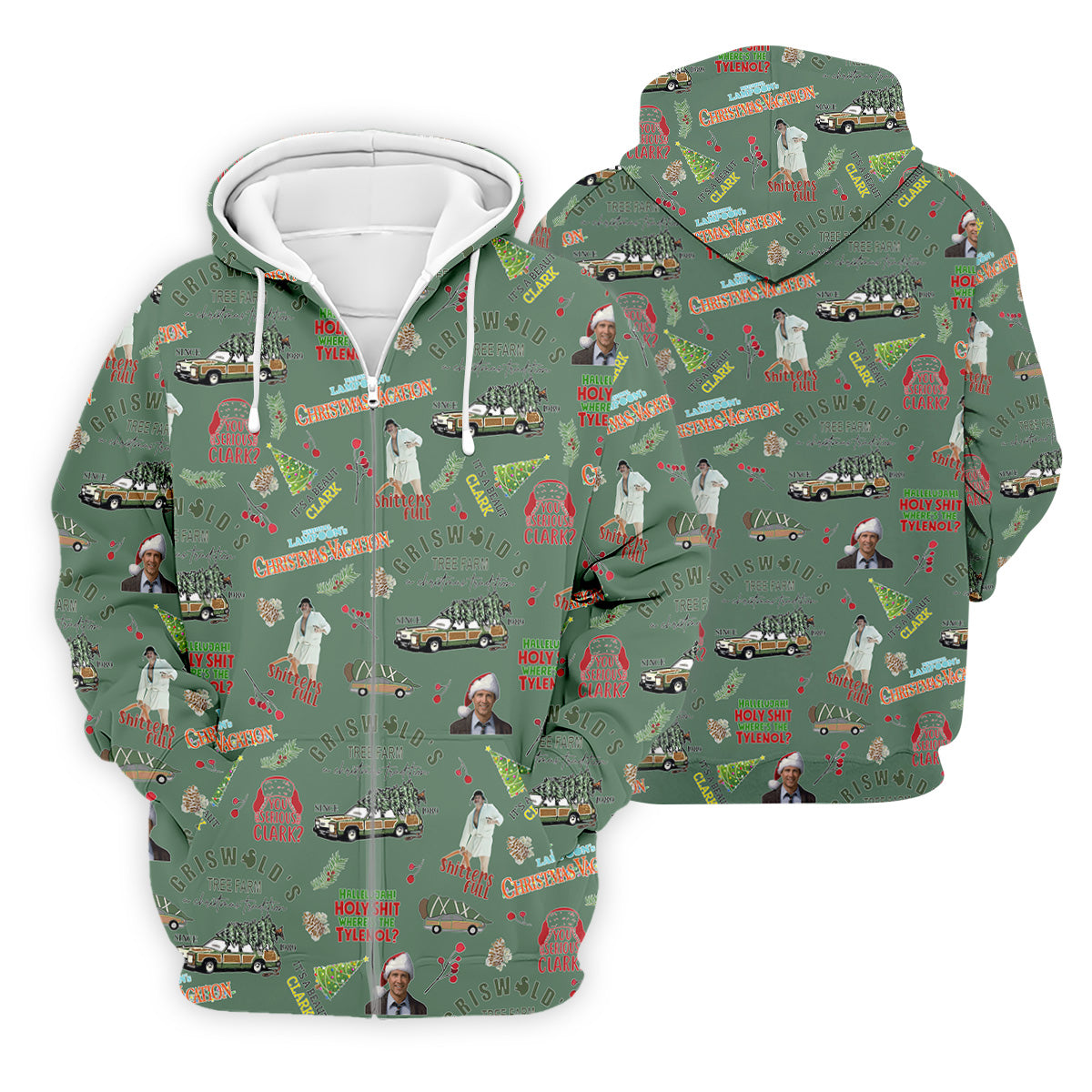 STYLE:Zipper Hoodie