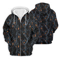 STYLE:Zipper Hoodie