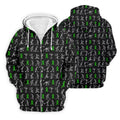 STYLE:Zipper Hoodie