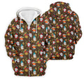 STYLE:Zipper Hoodie