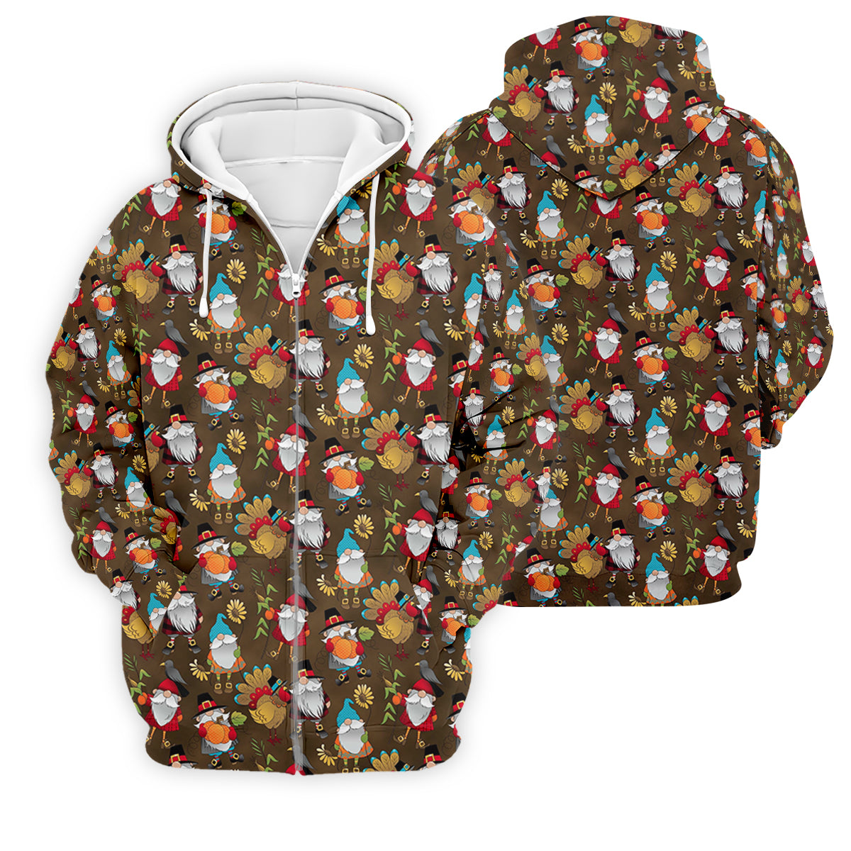 STYLE:Zipper Hoodie
