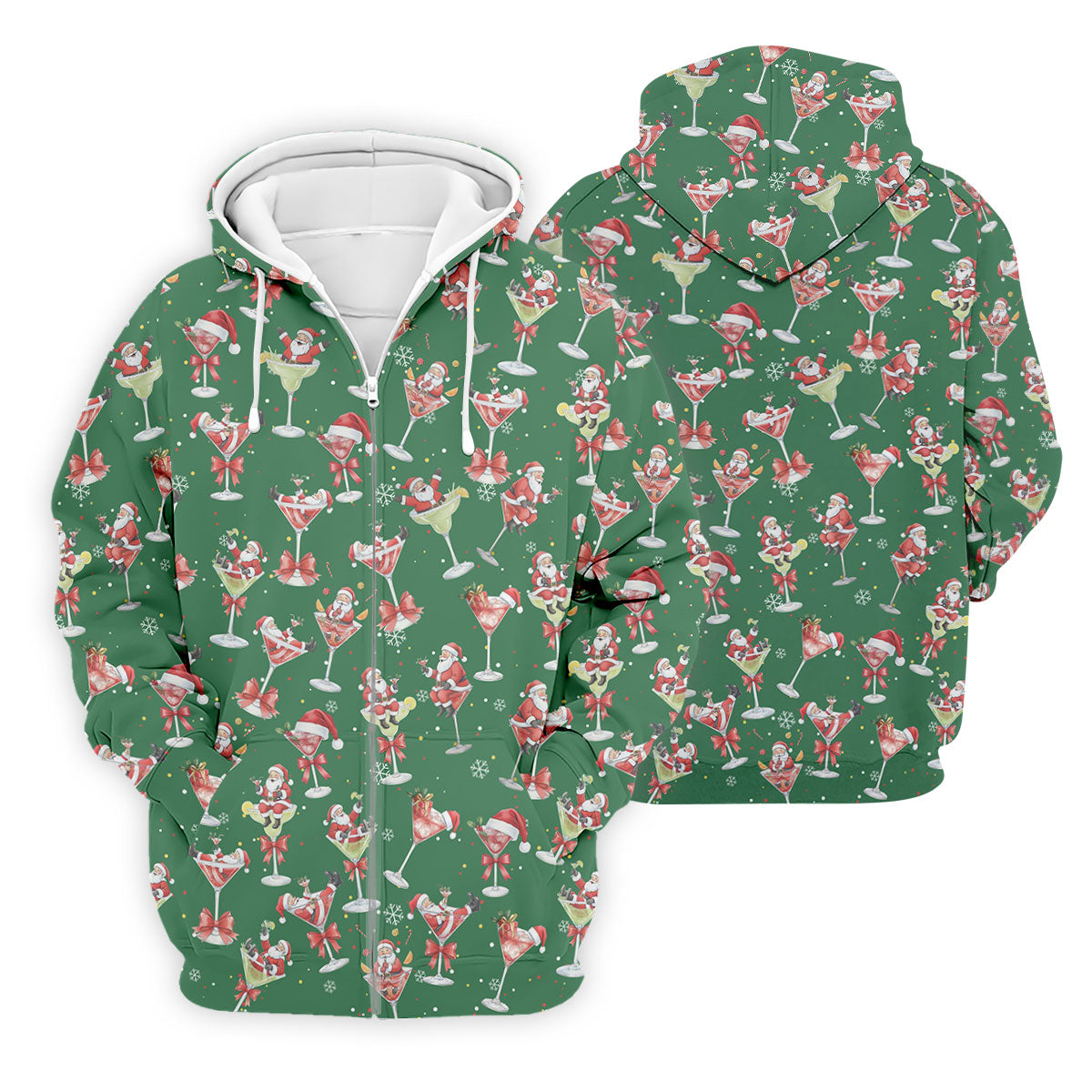 STYLE:Zipper Hoodie