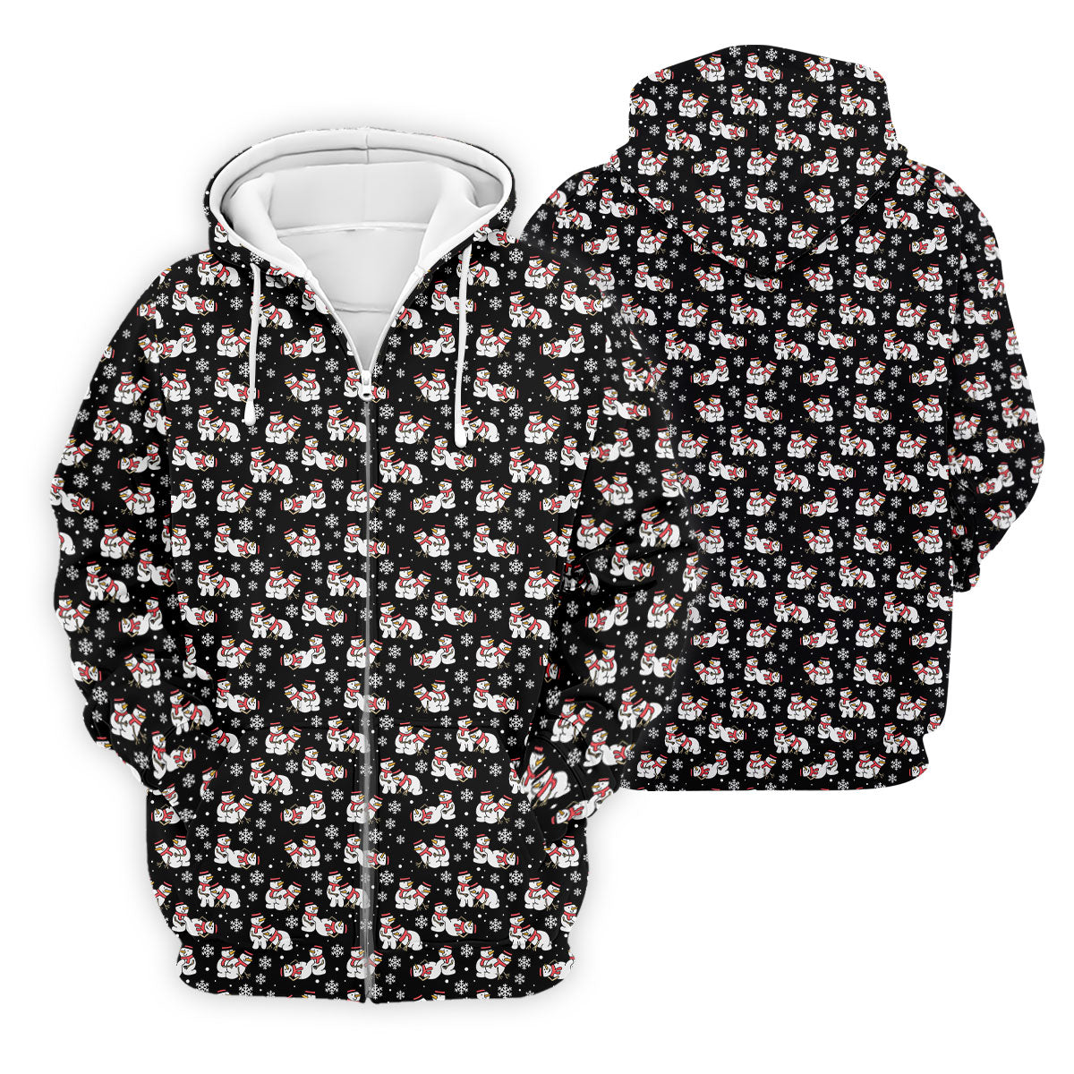 STYLE:Zipper Hoodie