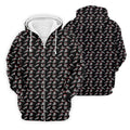STYLE:Zipper Hoodie