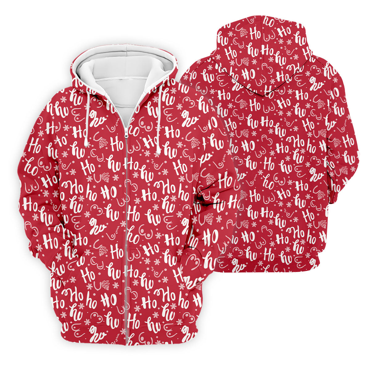 STYLE:Zipper Hoodie