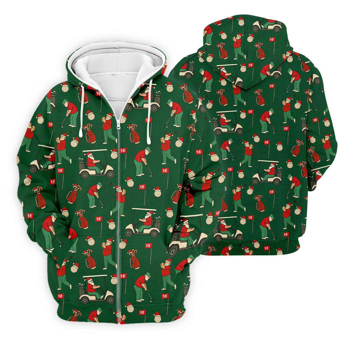 STYLE:Zipper Hoodie
