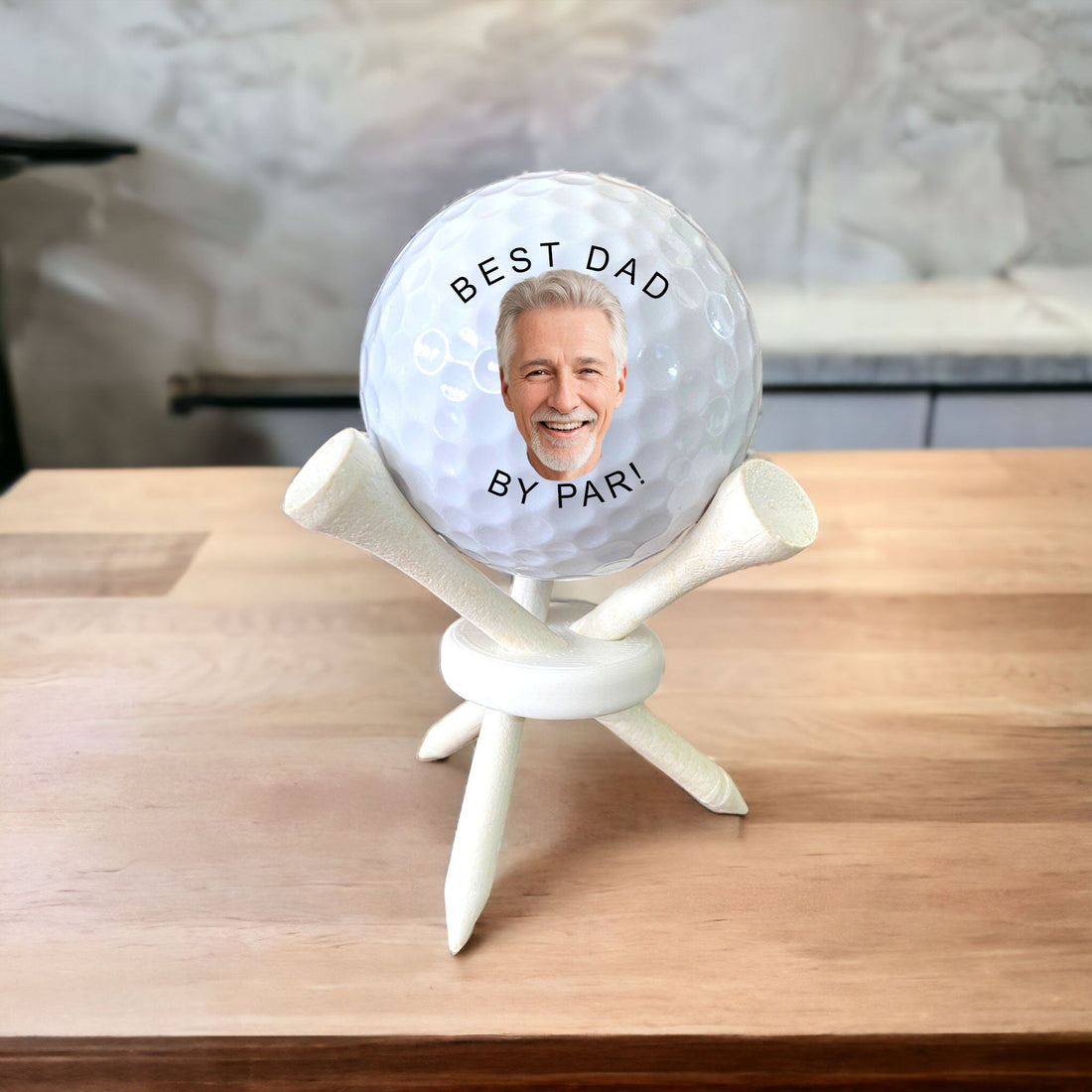 Dad And Grandpa Custom Golf Balls, Funny Golf Balls, Gift For Golfer