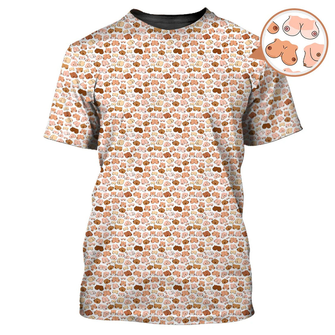 Funny Seamless Pattern Golf Shirt For Women, Christmas Golf Shirt Polos, Ladies Golf Apparel