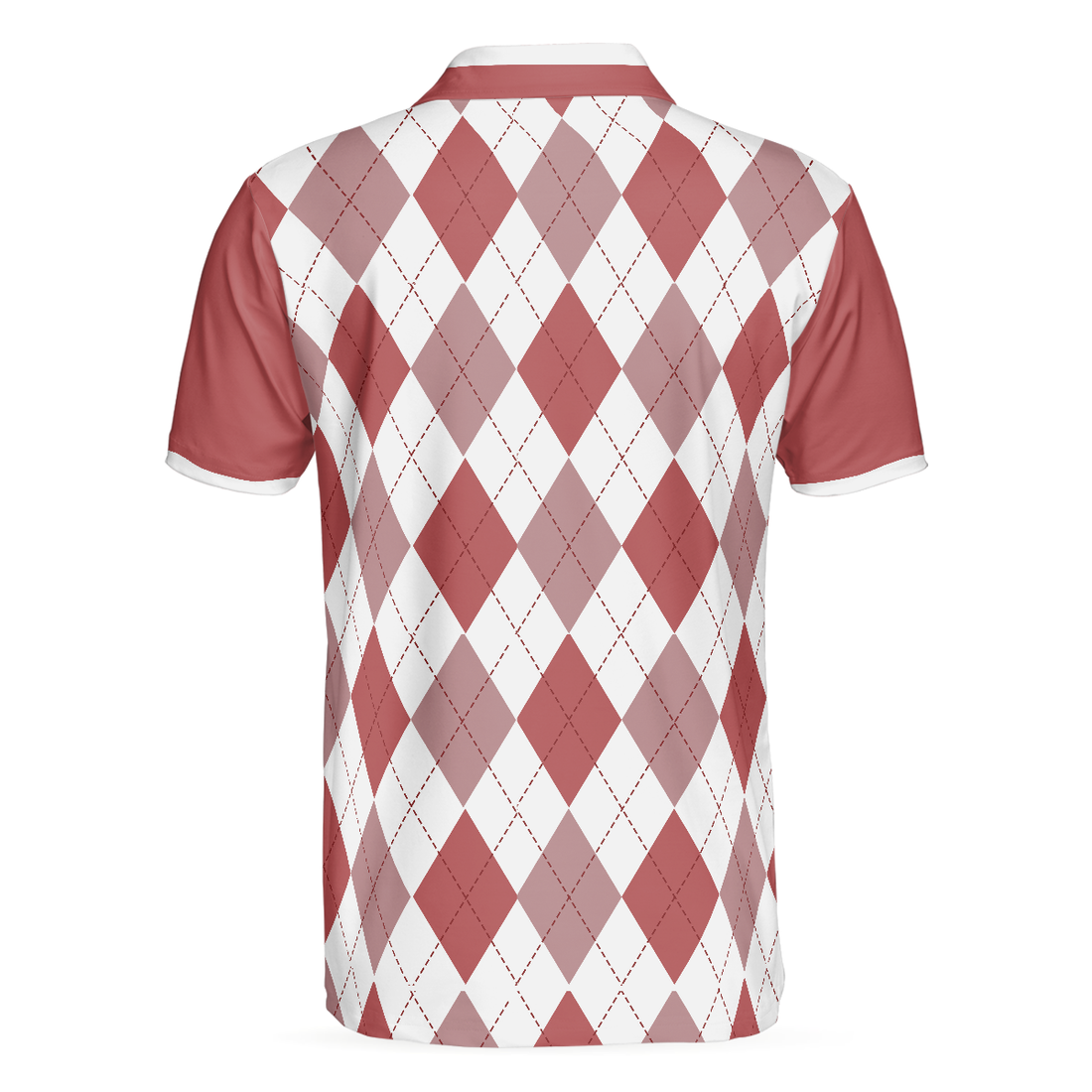 King Of The Golf Course Golf Polo Shirt, Golfing Apparel, Golf Clothing, Mens Golf Gift