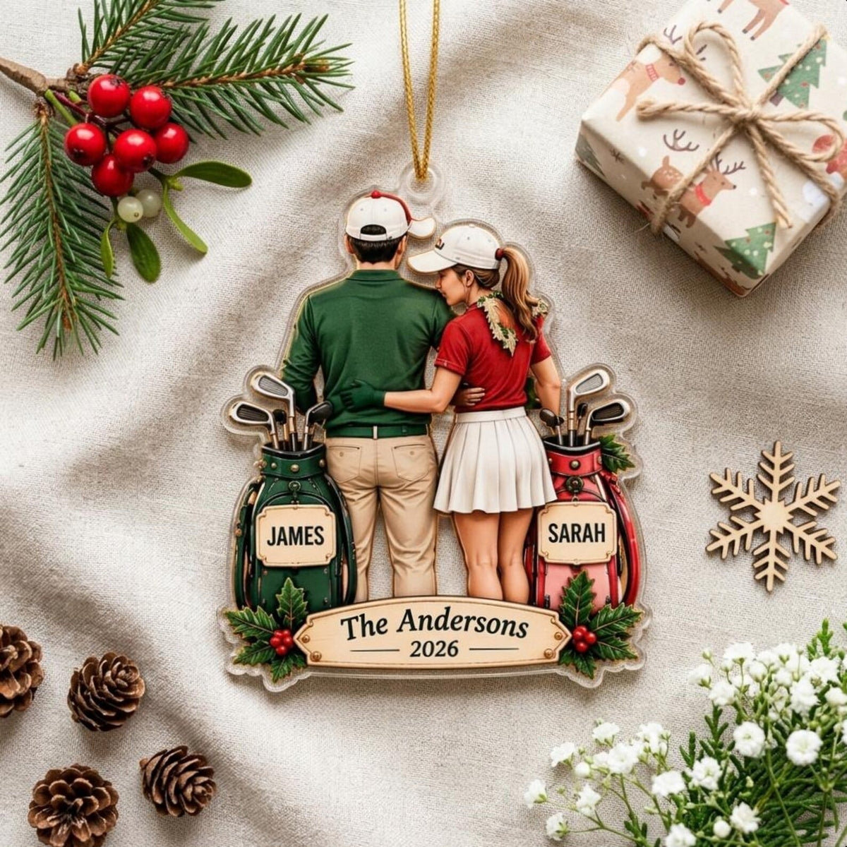 Couple (The Andersons)