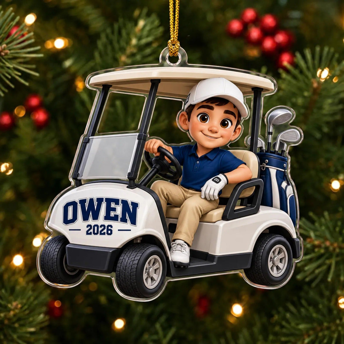Golf Cart 2D Owen