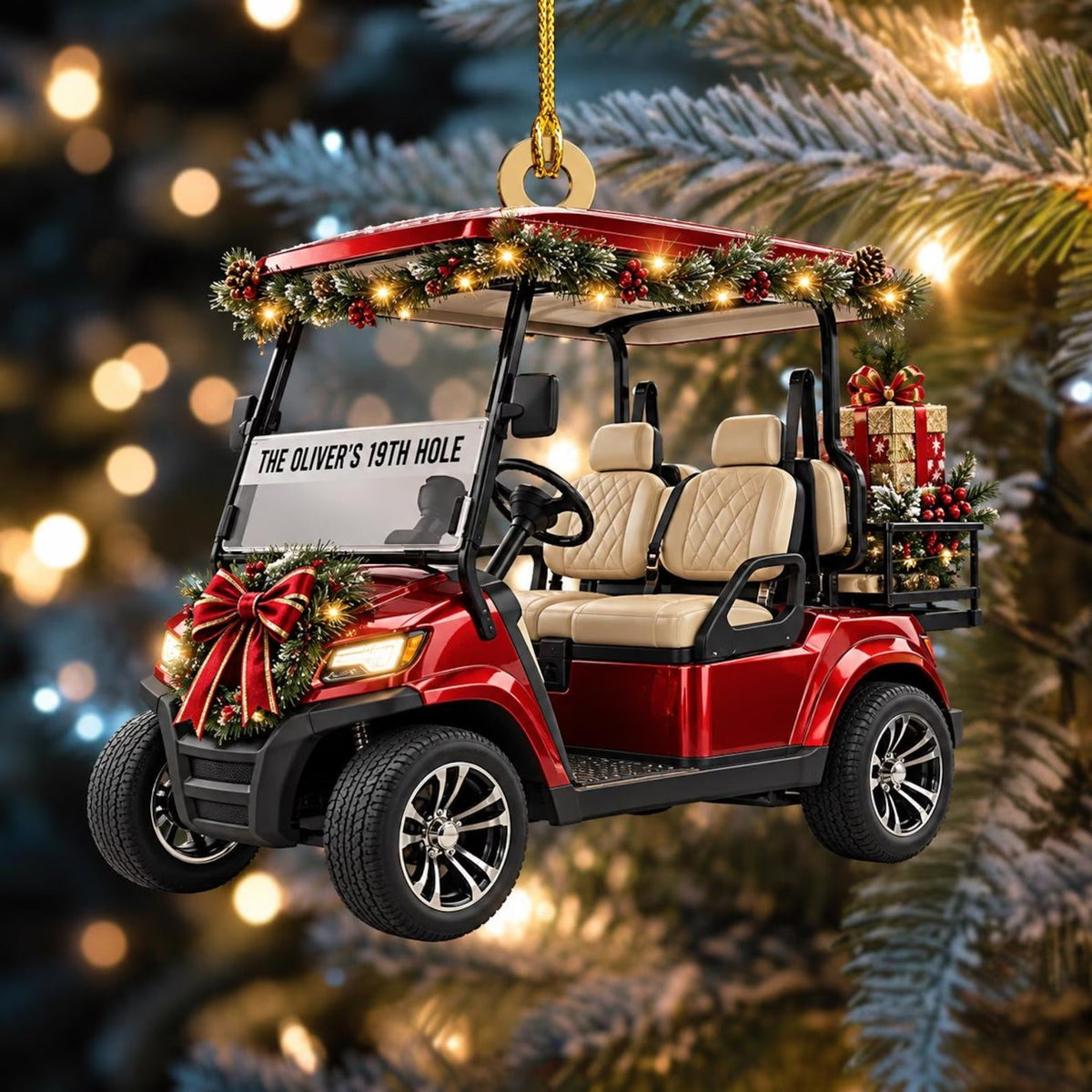 Golf Cart 19th Hole