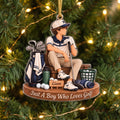 Liam - Just A Boy Who Loves Golf