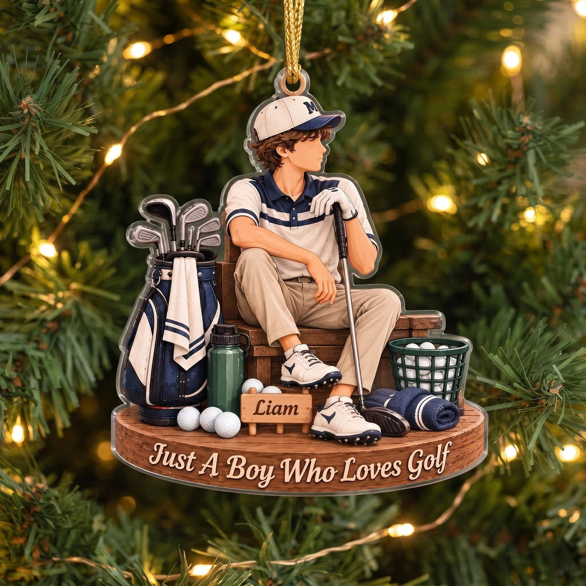 Liam - Just A Boy Who Loves Golf