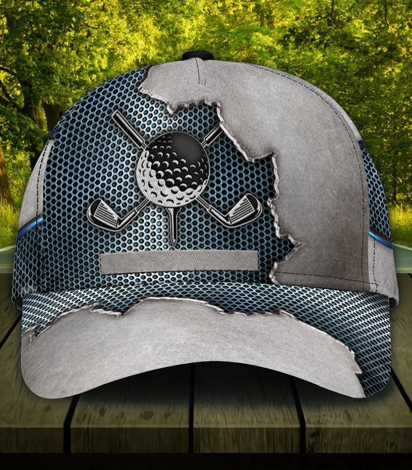 Custom Golf Hat, Personalized Golf Cap, Perfect Gift For Golfer